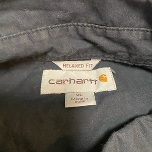 Vintage carhartt button up